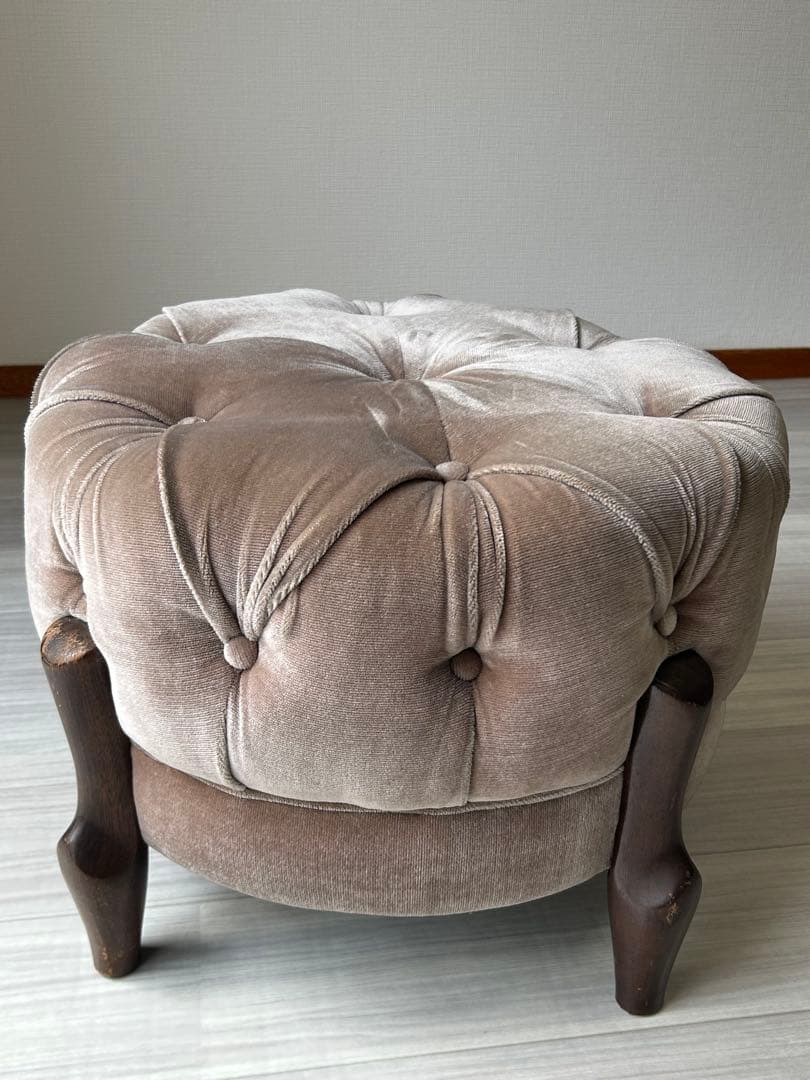 maruni マルニ　オットマン　スツール　猫脚ベルサイユシリーズ　ソファ　腰掛