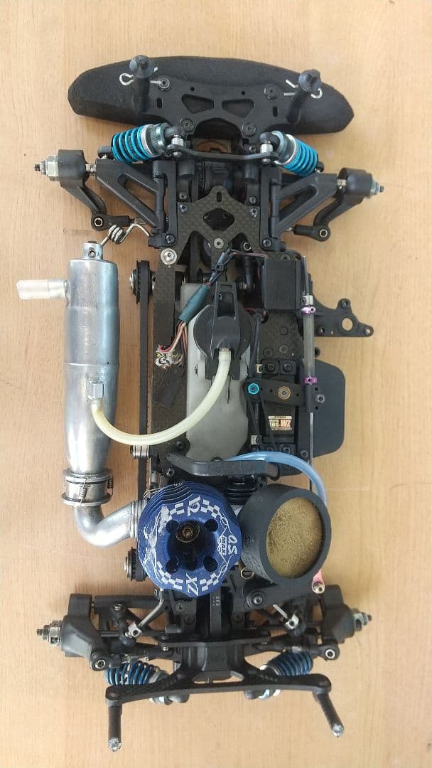 無限精機 MTX-4 1/10GPツーリング フロントギヤデフ仕様 MUGEN