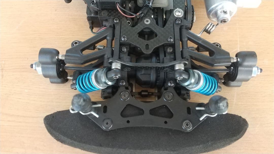 無限精機 MTX-4 1/10GPツーリング フロントギヤデフ仕様 MUGEN