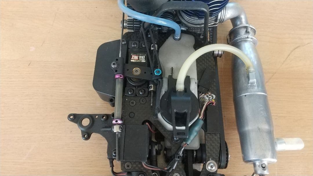 無限精機 MTX-4 1/10GPツーリング フロントギヤデフ仕様 MUGEN