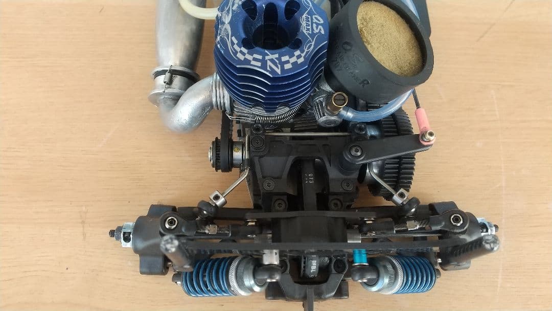 無限精機 MTX-4 1/10GPツーリング フロントギヤデフ仕様 MUGEN