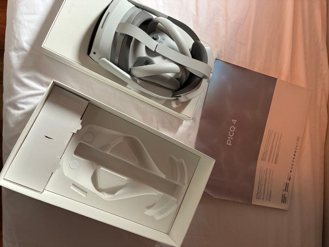 PICO 4 VRヘッドセット 128GB