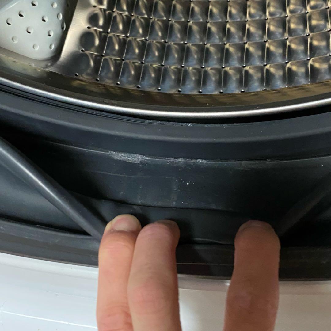 23年製 AQUA ドラム式洗濯乾燥機 AQW-D10P-L