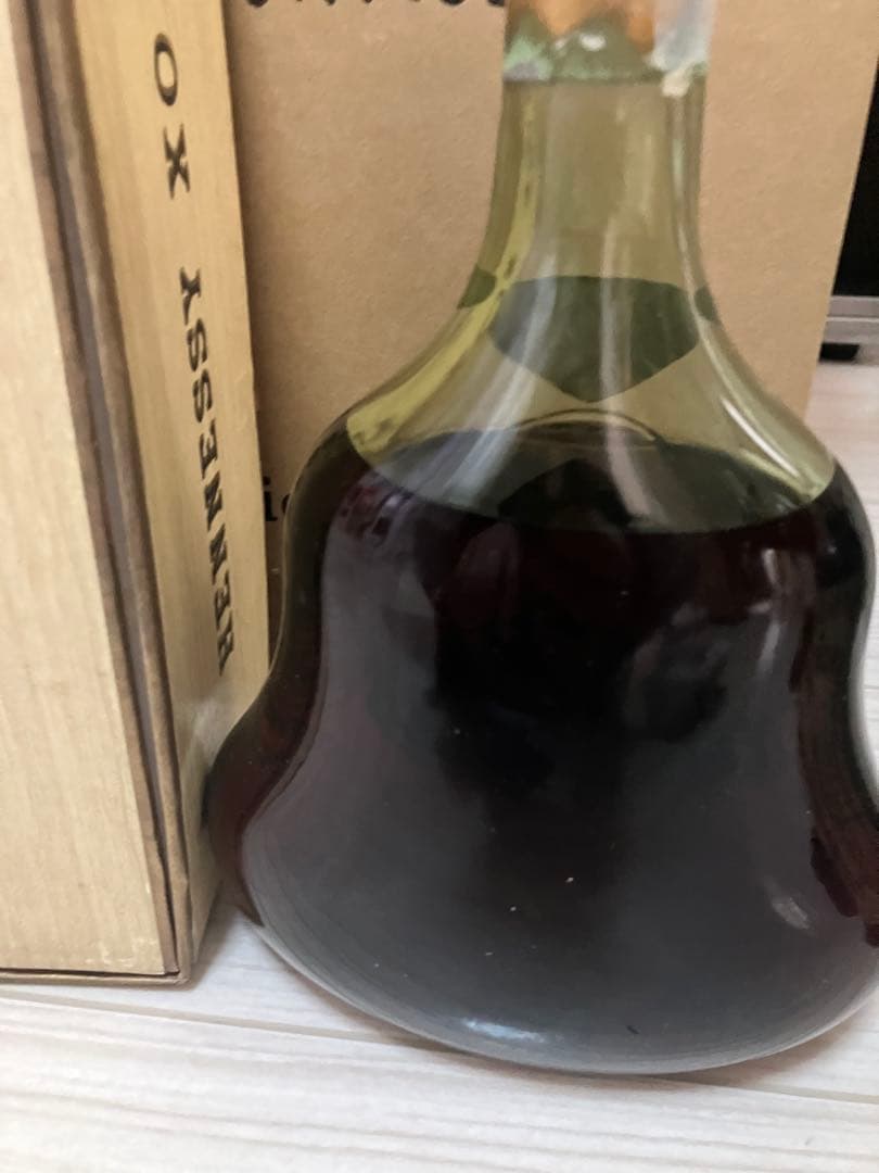 JA's Hennessy XO コニャック 昭和10〜20年頃のもの