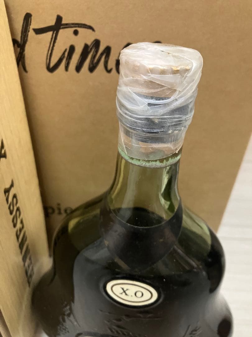 JA's Hennessy XO コニャック 昭和10〜20年頃のもの