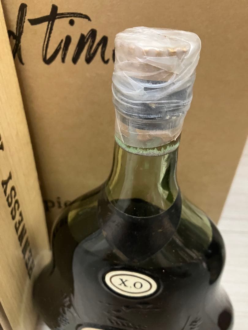 JA's Hennessy XO コニャック 昭和10〜20年頃のもの