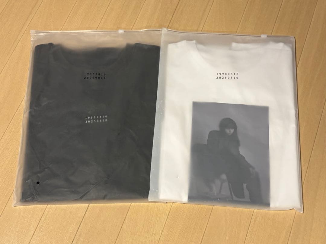 齋藤飛鳥　オフィシャルグッズ　Tシャツ　photo T-shirt AB