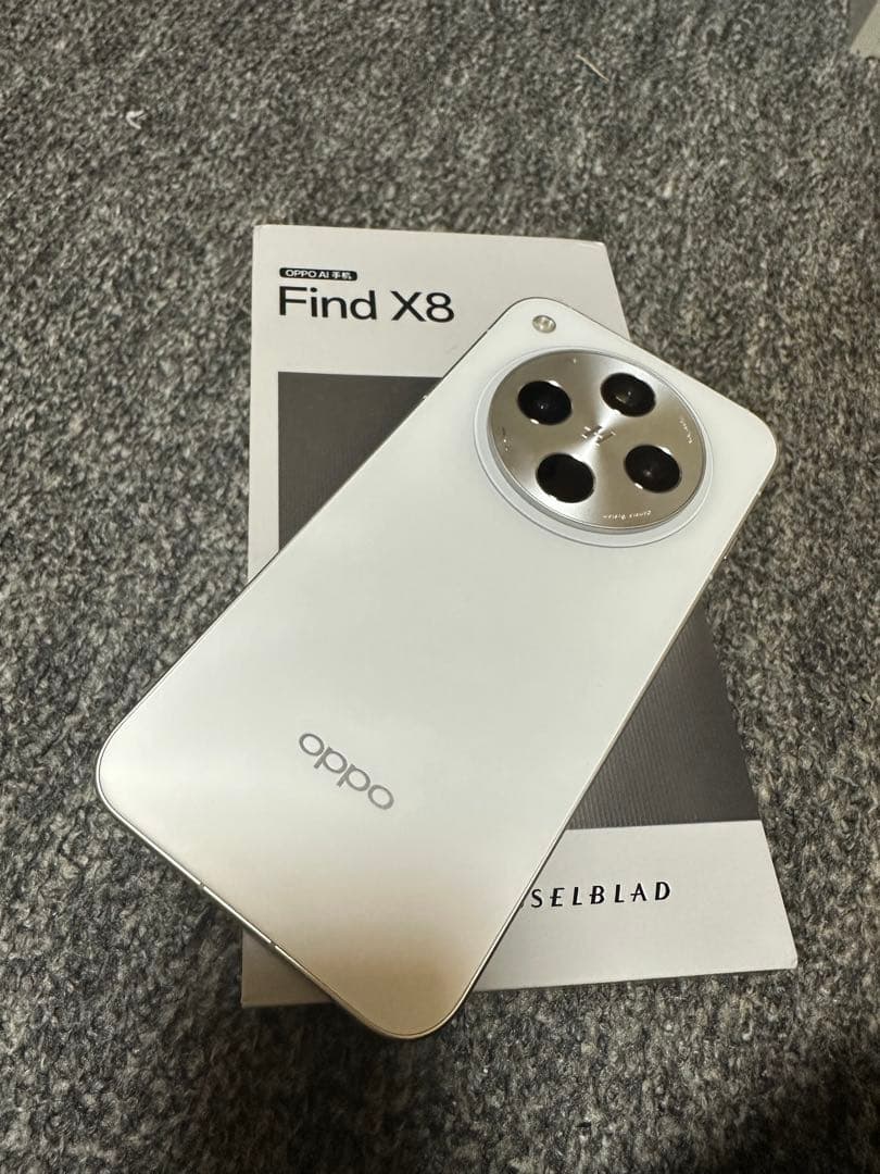 Oppo Find X8 本体 512 GB