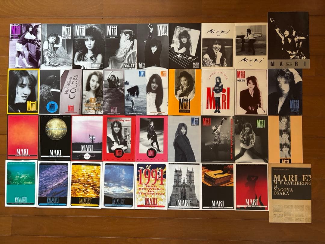 浜田麻里 FC会報 56冊まとめ売り