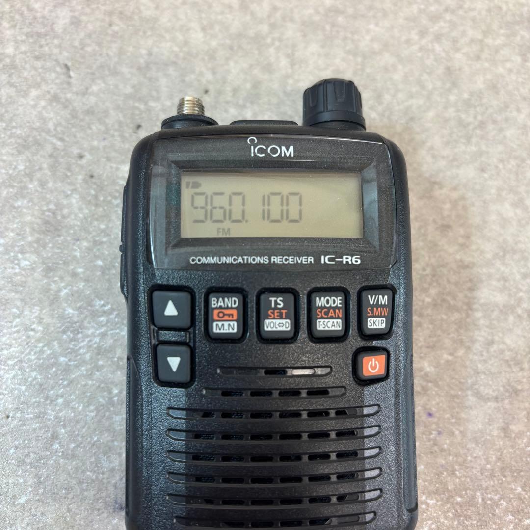 A40177★ アイコム 広帯域ハンディレシーバー IC-R6