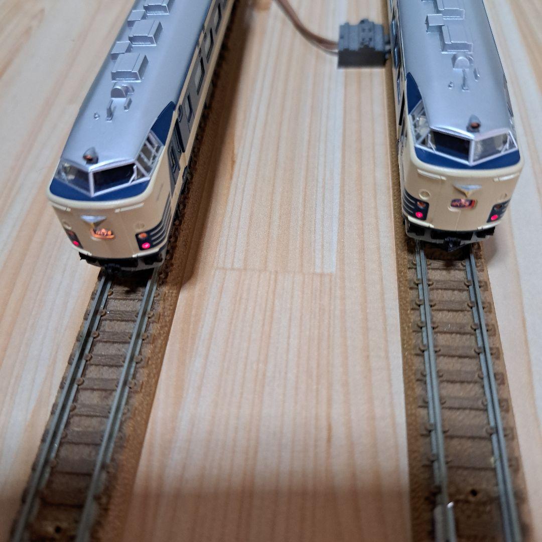 KATO583系7両セット(10ー395)