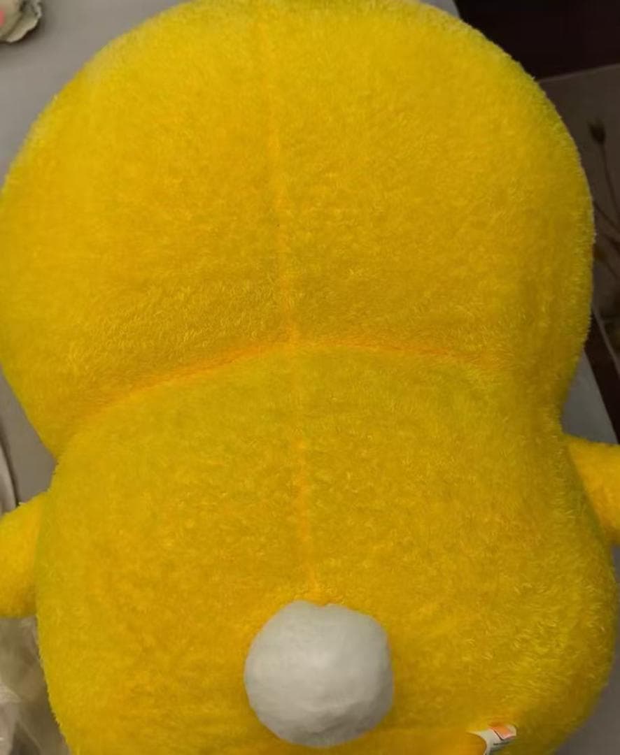 新品 ちいかわ うさぎ ふわふわ ぬいぐるみ 超BIG MINISO中国限定1点