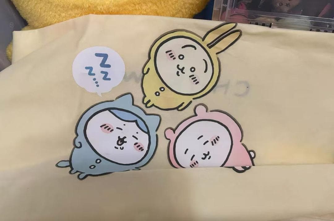 新品 ちいかわ うさぎ ふわふわ ぬいぐるみ 超BIG MINISO中国限定1点