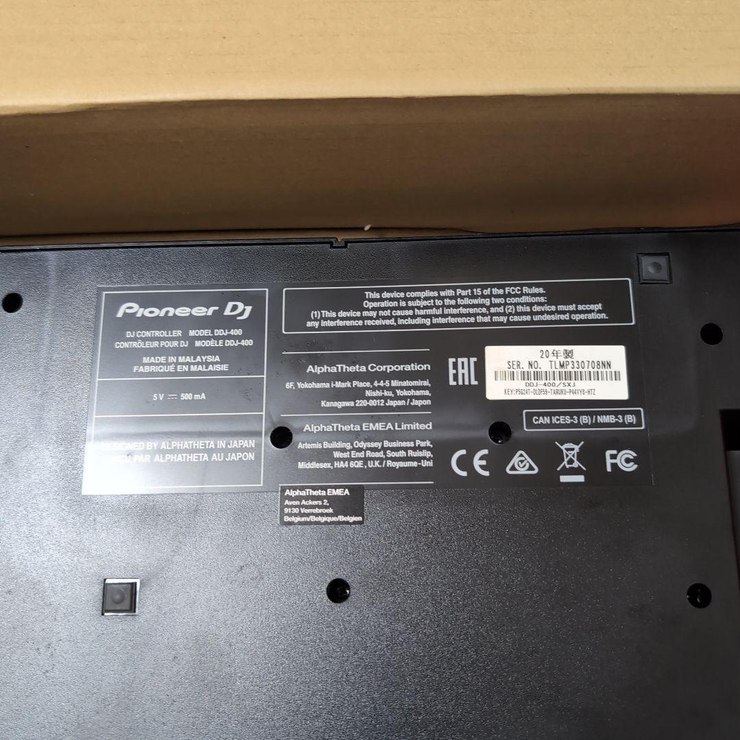 DDJ-400コントローラー