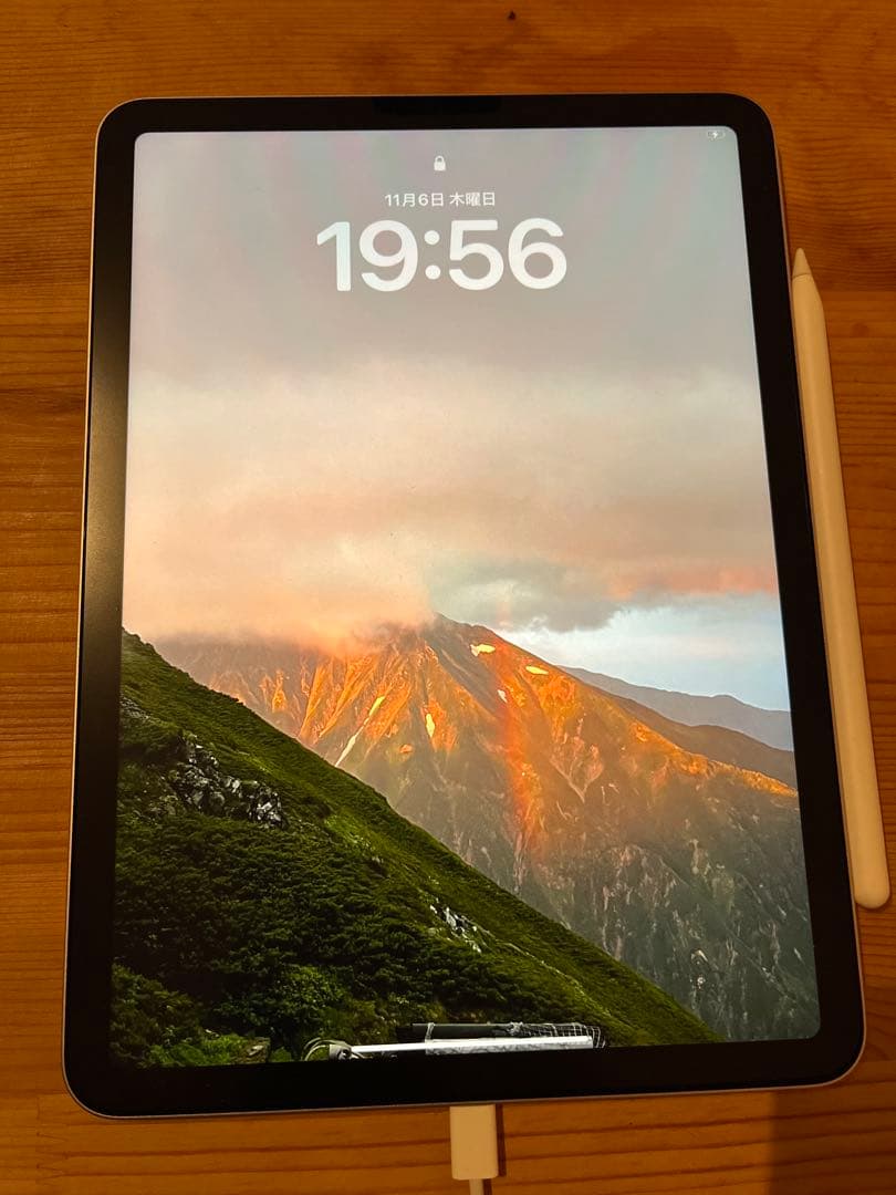 【美品】iPadAir第5世代ローズゴールドApple Pencil第2世代付き