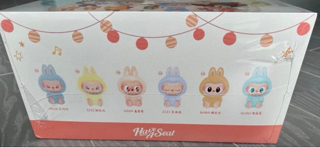 ＜LABUBU THE MONSTERS Have a Seat シリーズ2＞