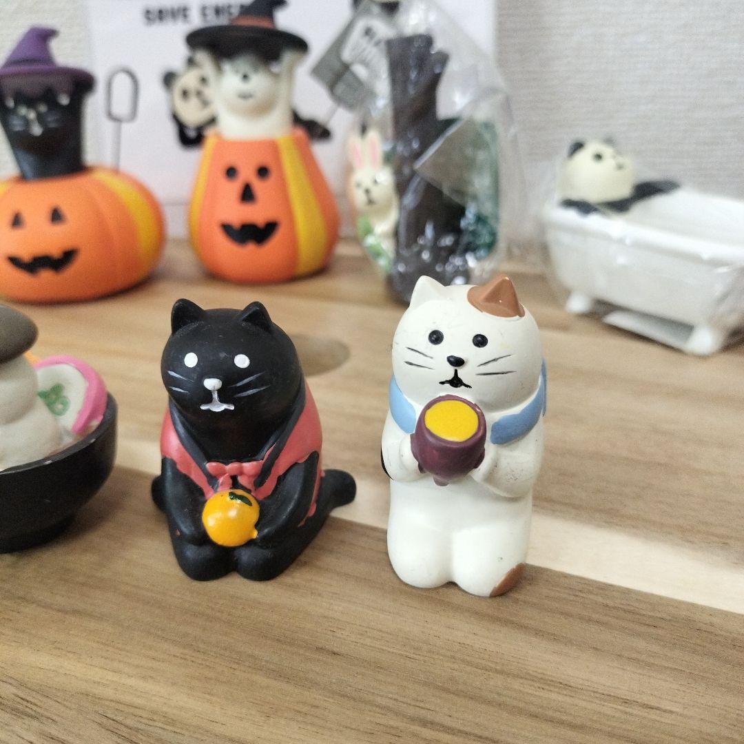 コンコンブル　デコレ　8点セット　＋ステッカー　concombre