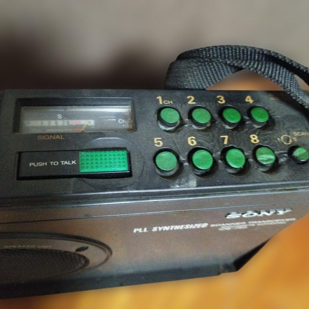 SONY ICR-760 PLL合成スキャナー トランシーバー