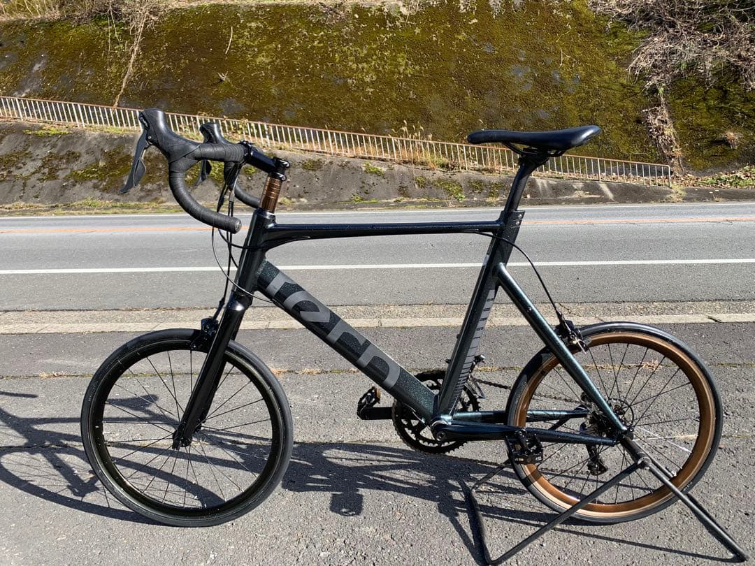 【即乘】送料無料 tern ミニベロ SURGE 小径車 ロードバイク7速 20