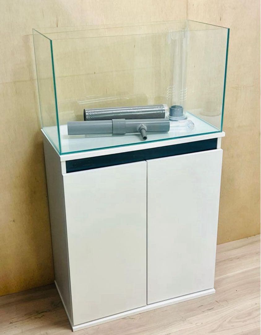特注右仕様　1台限定　600×300×360オールガラスオーバーフロー水槽