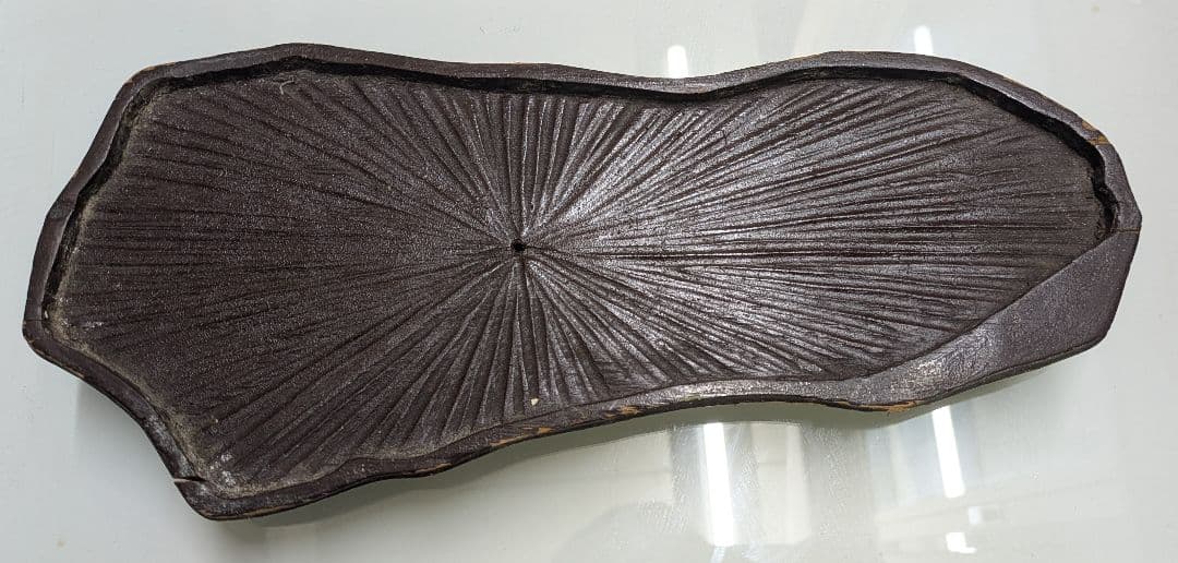 【鑑賞石】山水石　観賞石　蛇紋岩　盆石　天然石　置物