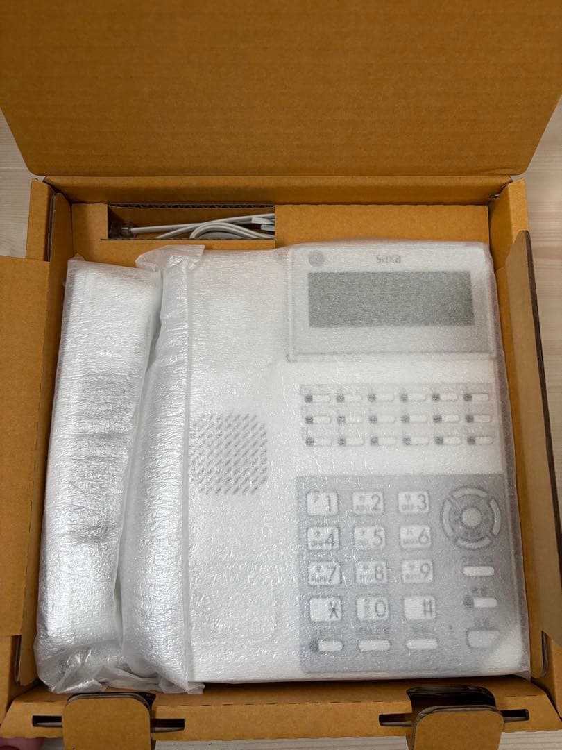 即決購入◯ ※新品　SAXA　PLATIA TD1010(W)