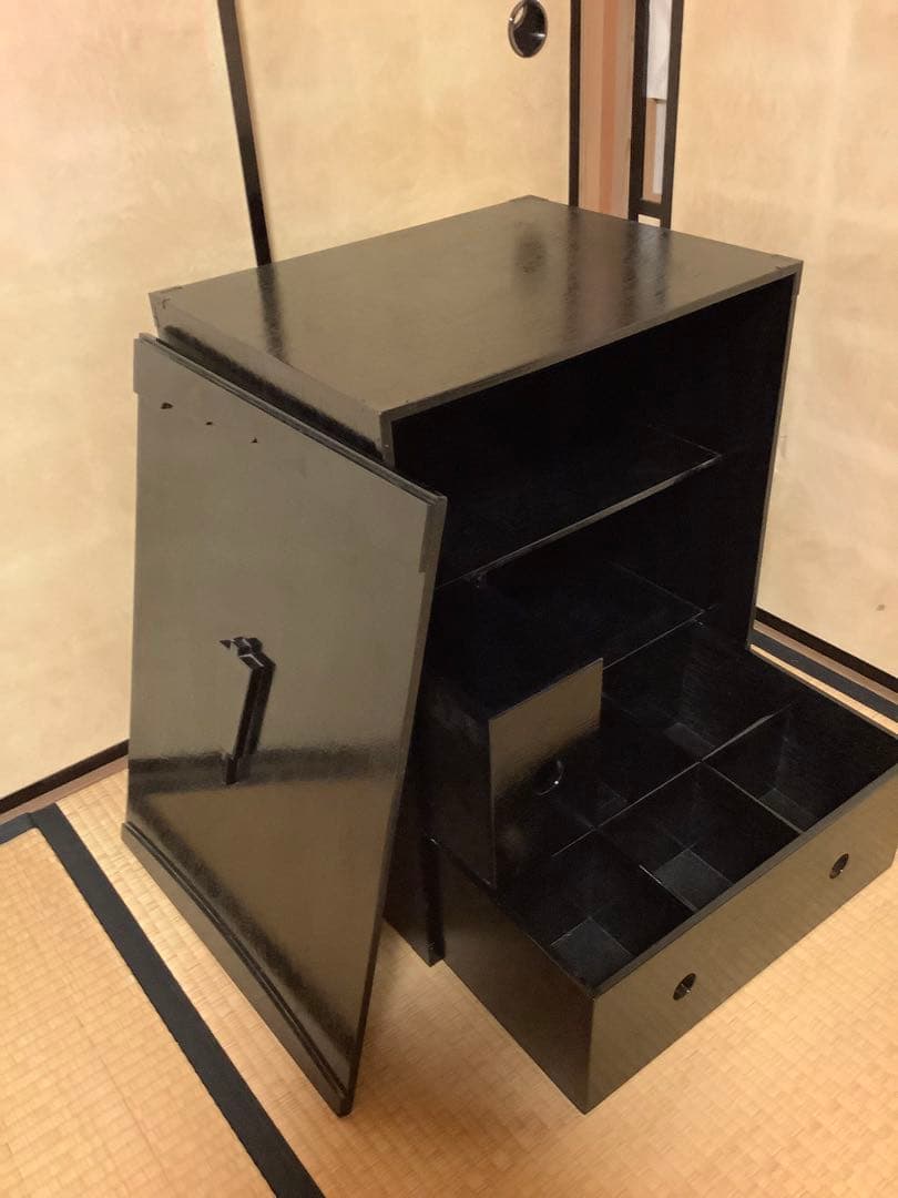 茶道具　道具収納箱