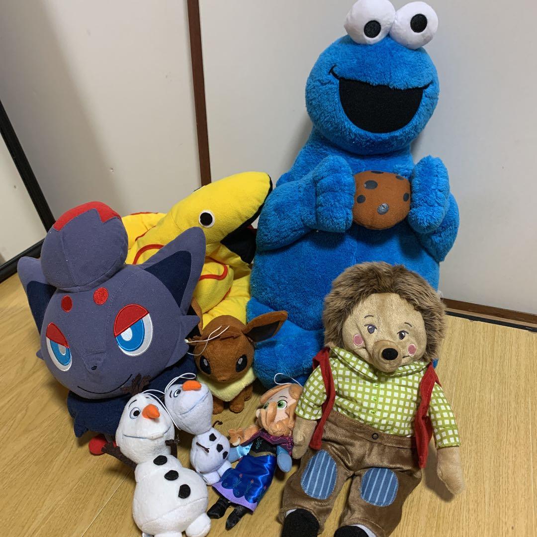 ぬいぐるみ　いろいろ　単品可能！ユニバ　ミニオン　SNOOPY エルモ　他