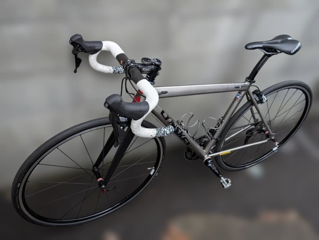 【チタンフレーム】Lynskey Helix Pro Sサイズ 完成車 ＠川崎市