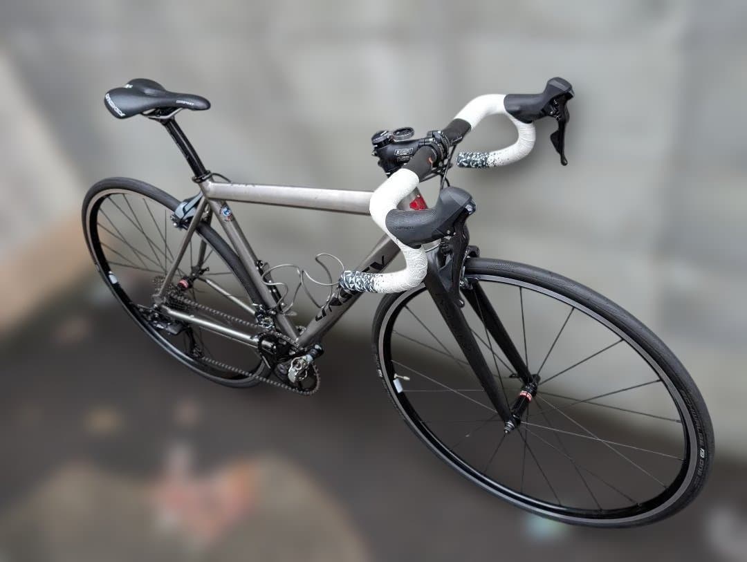 【チタンフレーム】Lynskey Helix Pro Sサイズ 完成車 ＠川崎市