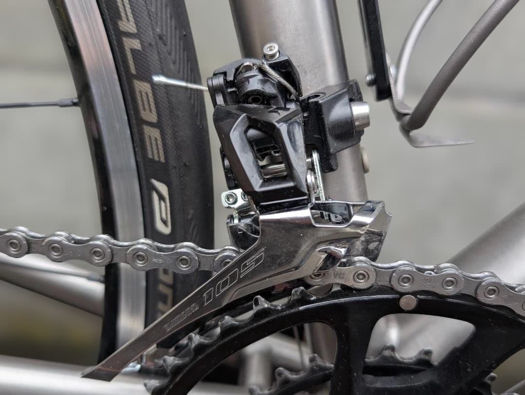 【チタンフレーム】Lynskey Helix Pro Sサイズ 完成車 ＠川崎市