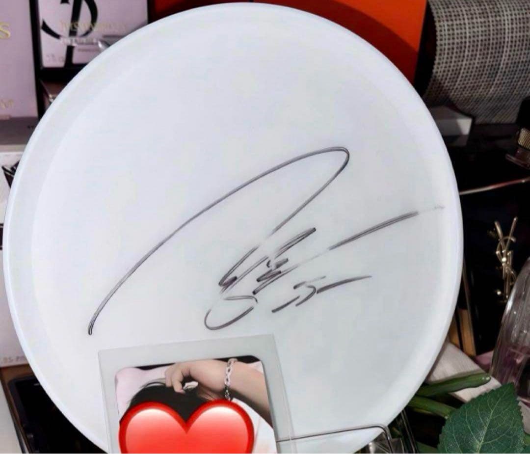 SHINee ジョンヒョン 直筆サイン フリスビー