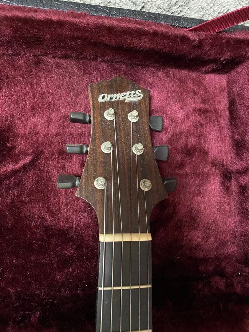 Ornetts GM-6 オーネッツ　ダブルカッタウェイ　朝日木工　レア