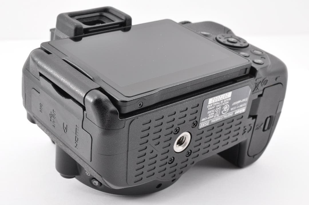 Nikon D5300 デジタルカメラ シャッター数 2869(3%)#FI13