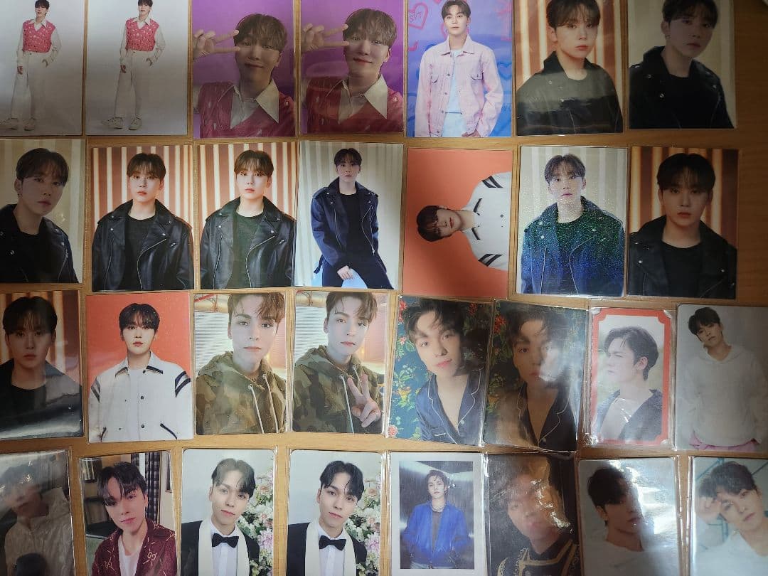 SEVENTEEN 過去トレカ 纏め売り