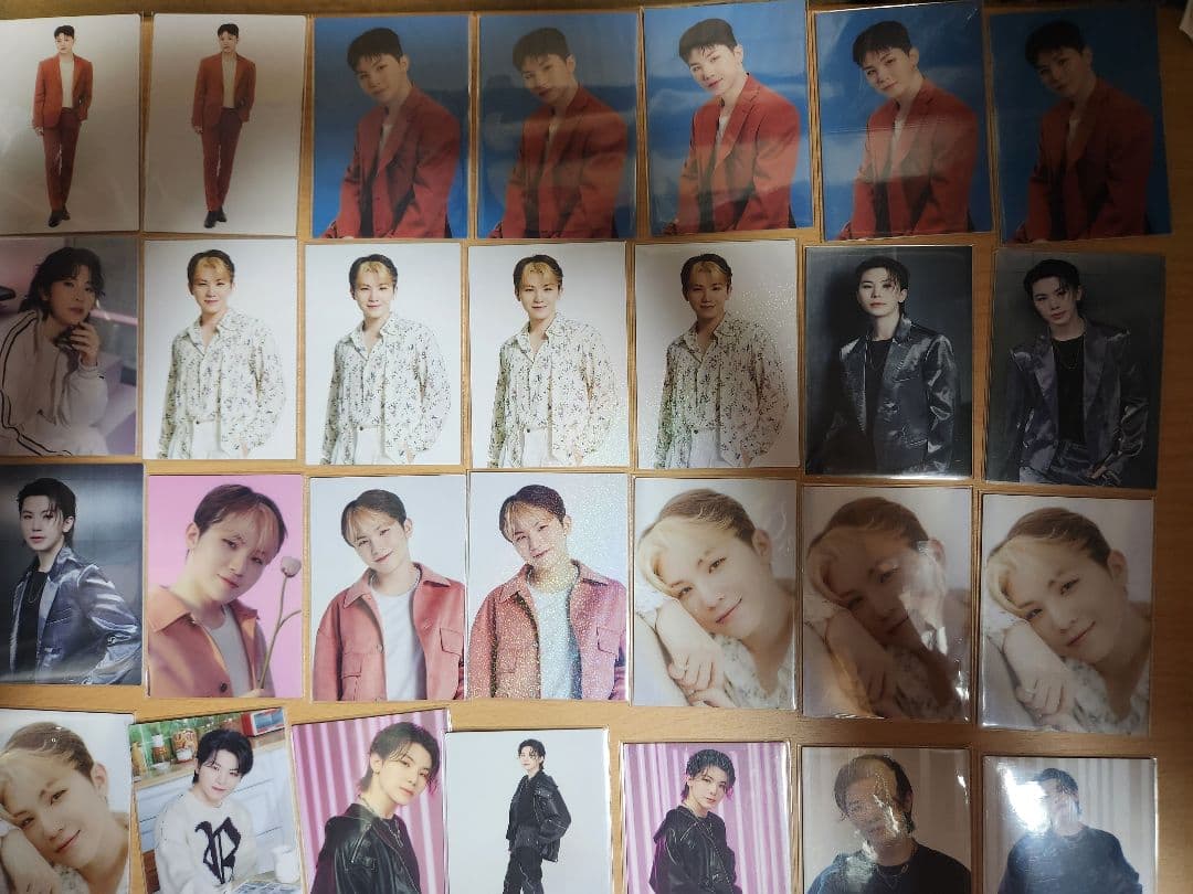 SEVENTEEN 過去トレカ 纏め売り