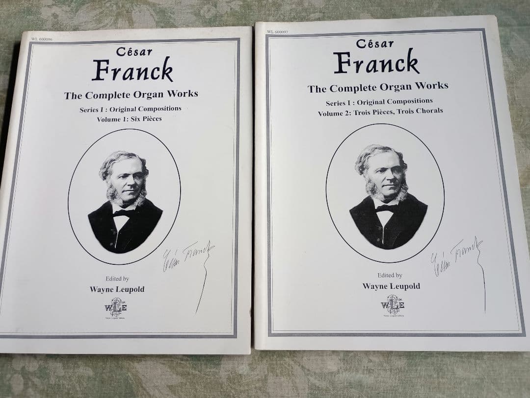 フランク　楽譜　オルガン