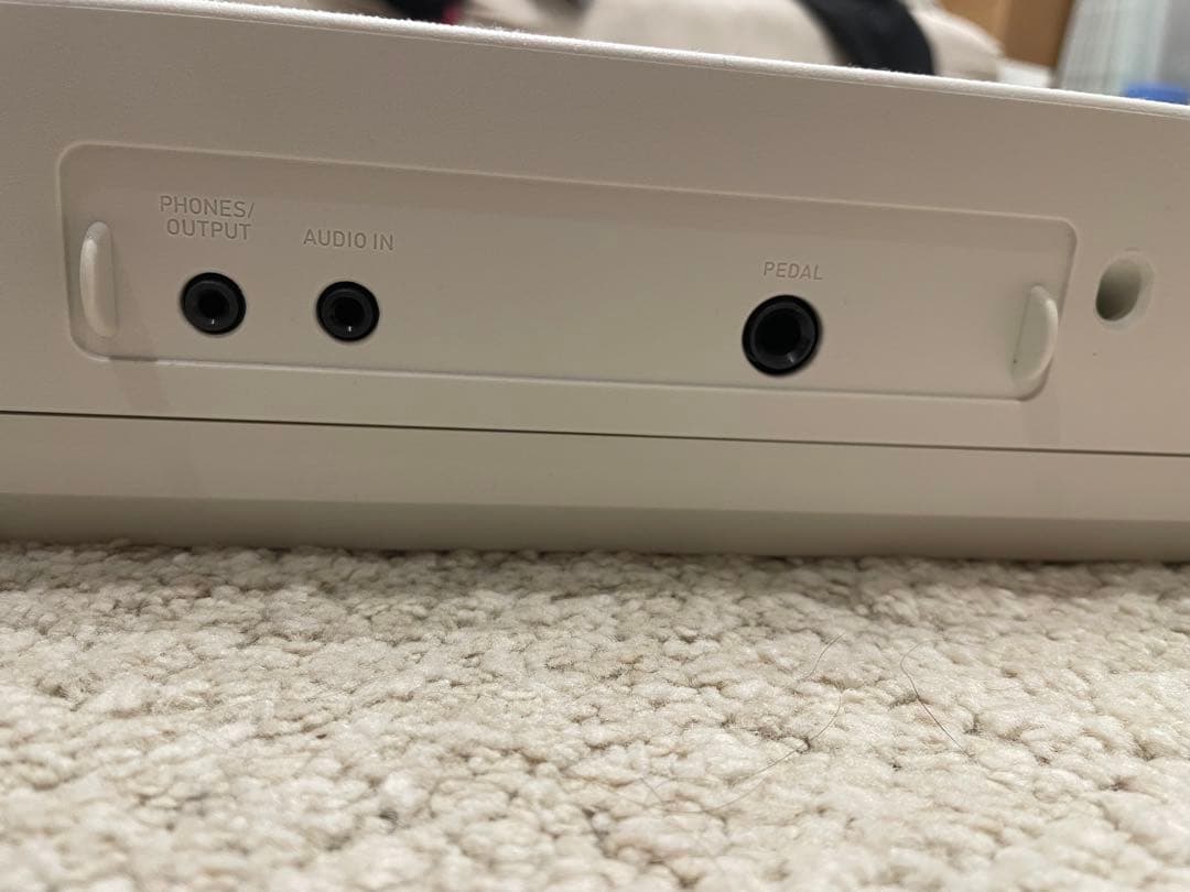 Casiotone CT-S1 WE カシオトーン 61鍵キーボード ホワイト