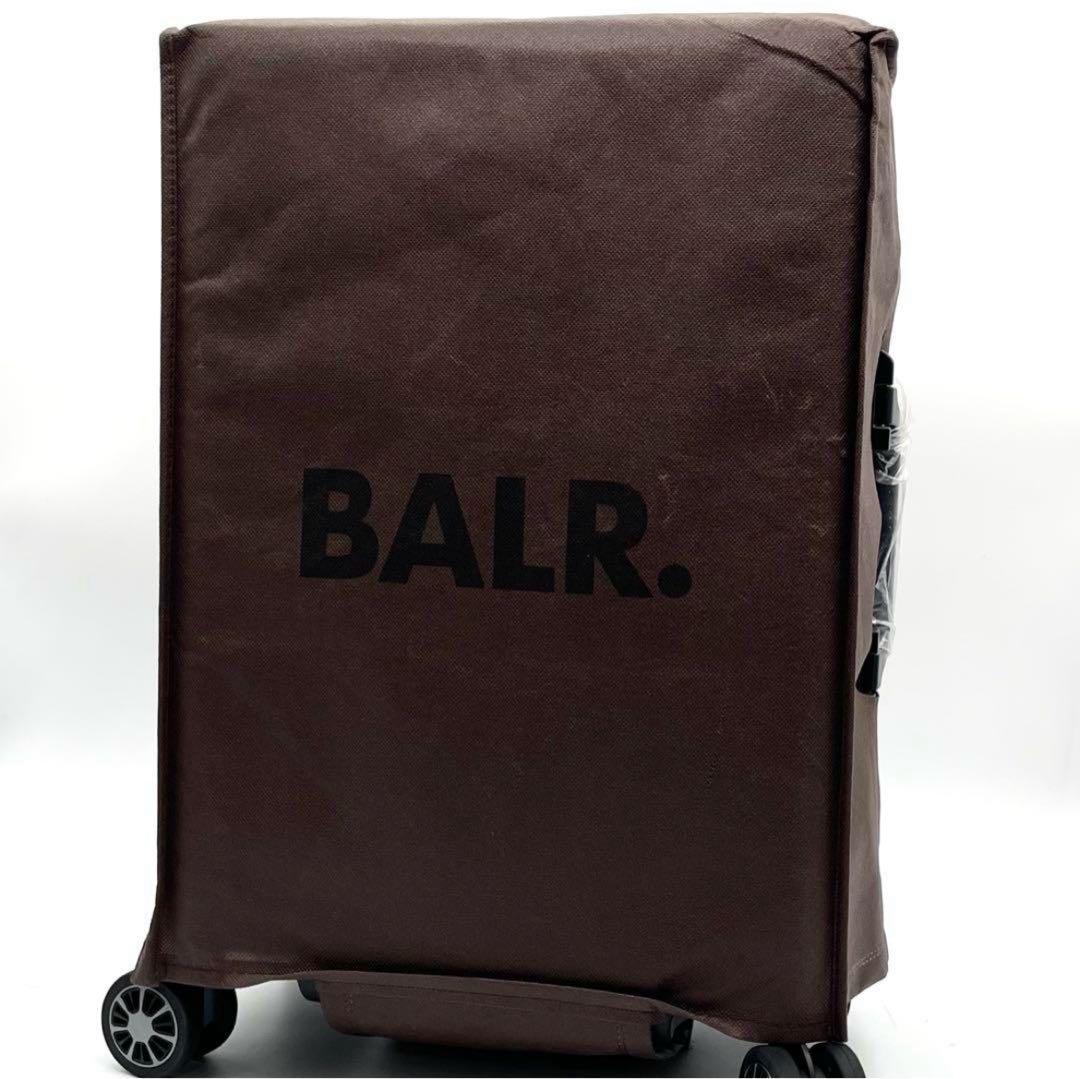 【新品未使用】BALR. スーツケース S 機内持ち込み ポリカーボネート 黒