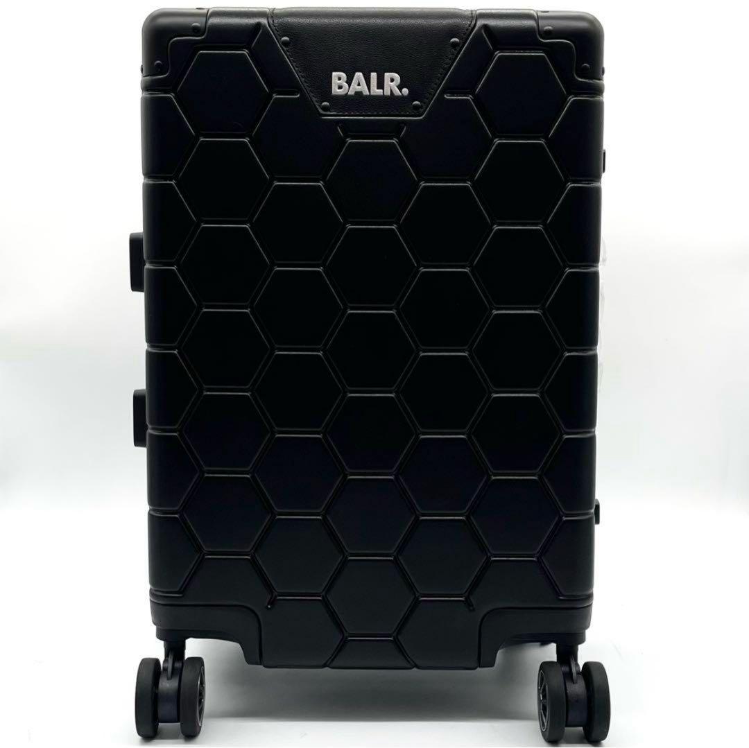 【新品未使用】BALR. スーツケース S 機内持ち込み ポリカーボネート 黒