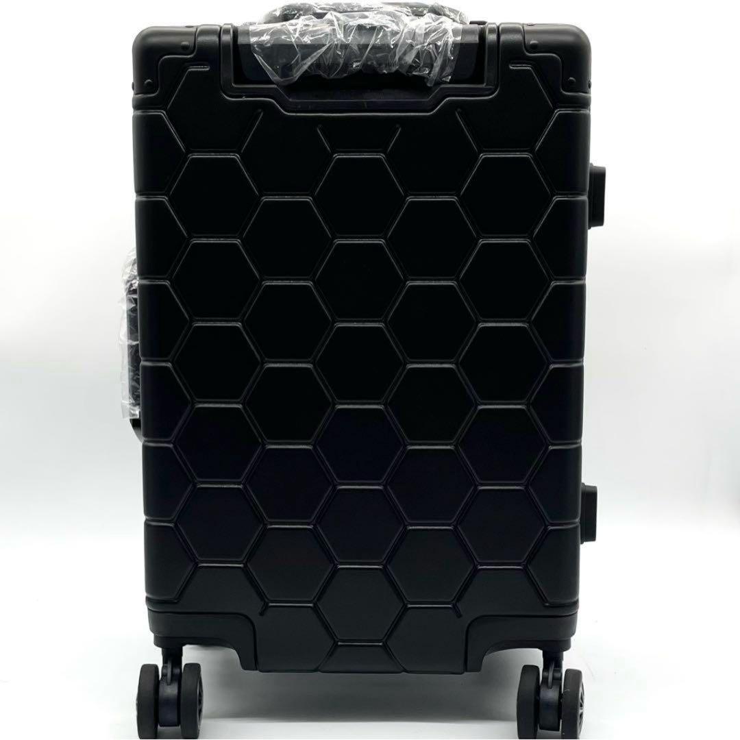 【新品未使用】BALR. スーツケース S 機内持ち込み ポリカーボネート 黒