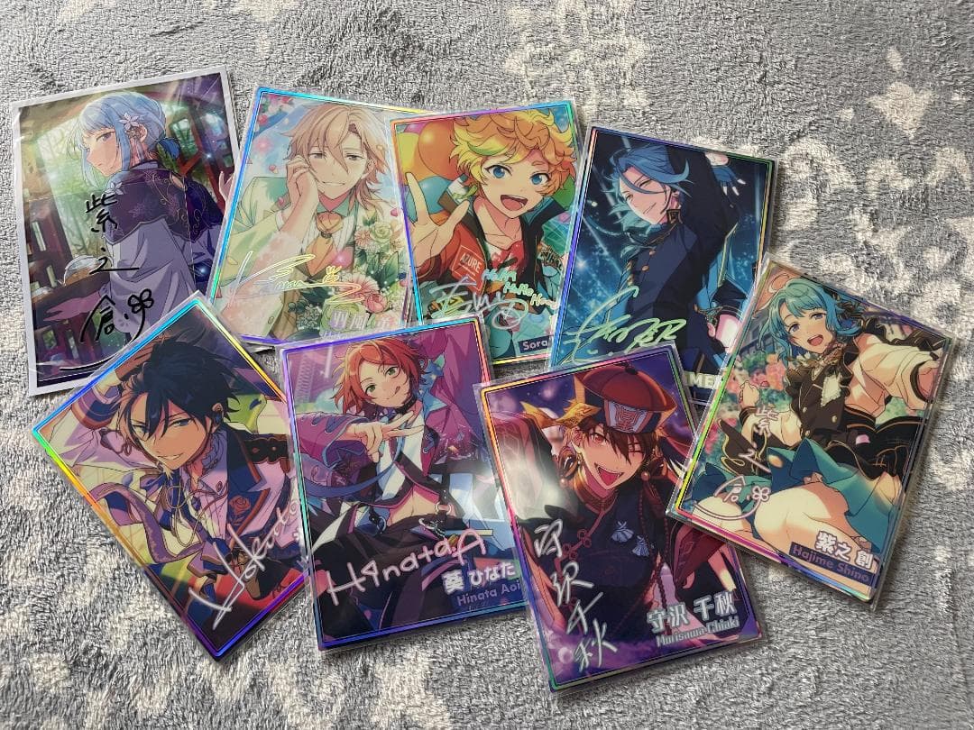 あんさんぶるスターズ！　カード類 缶バッチ その他２５０点以上セット！