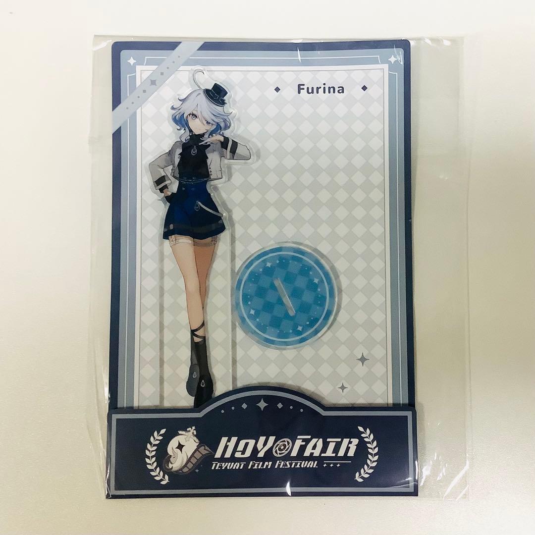 原神 HoyoFair 2024 アクリルスタンド フリーナ 1点