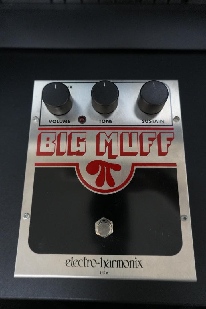 Electro-Harmonix BIG MUFF Pi USA ファズ