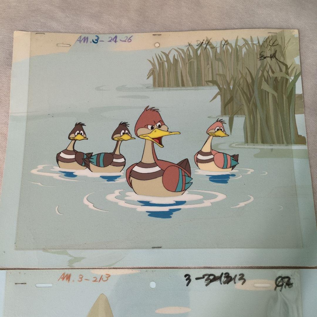 最終値下げ❤️アンデルセン物語「みにくいあひるの子」セル画