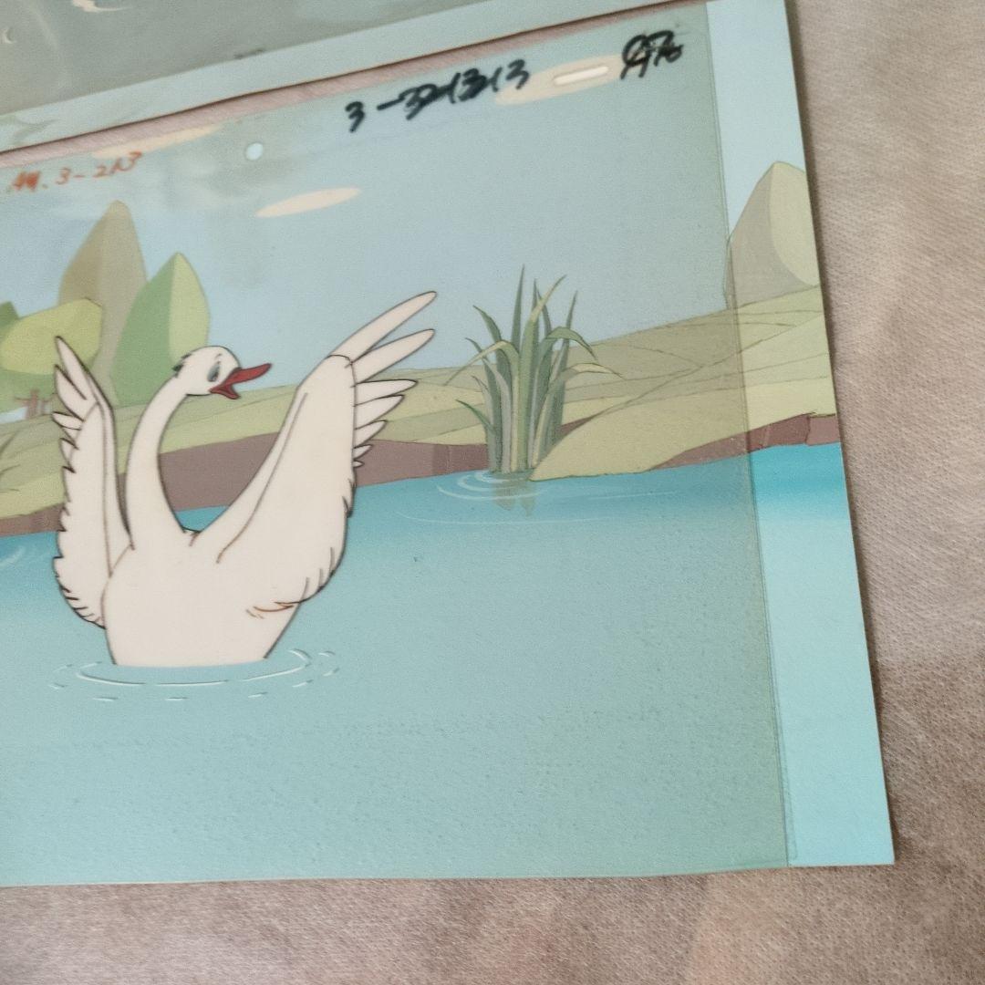 最終値下げ❤️アンデルセン物語「みにくいあひるの子」セル画