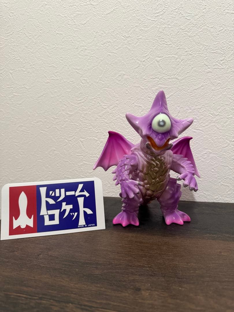 ドリームロケット　ギバザ　ソフビ