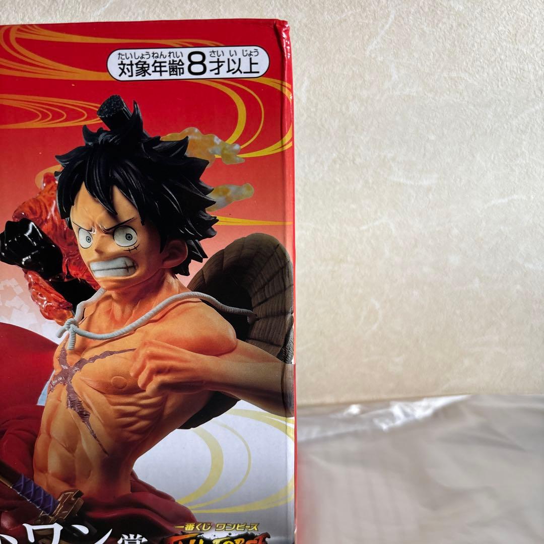 ワンピース一番くじ　フィギュア　5体