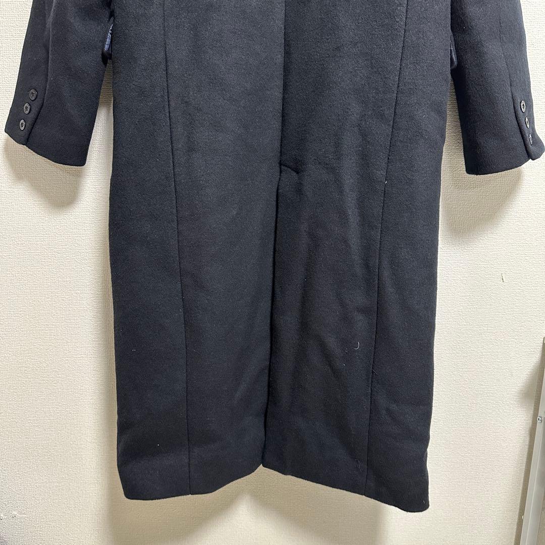 MICHYSLY チェスターコート　ネイビー