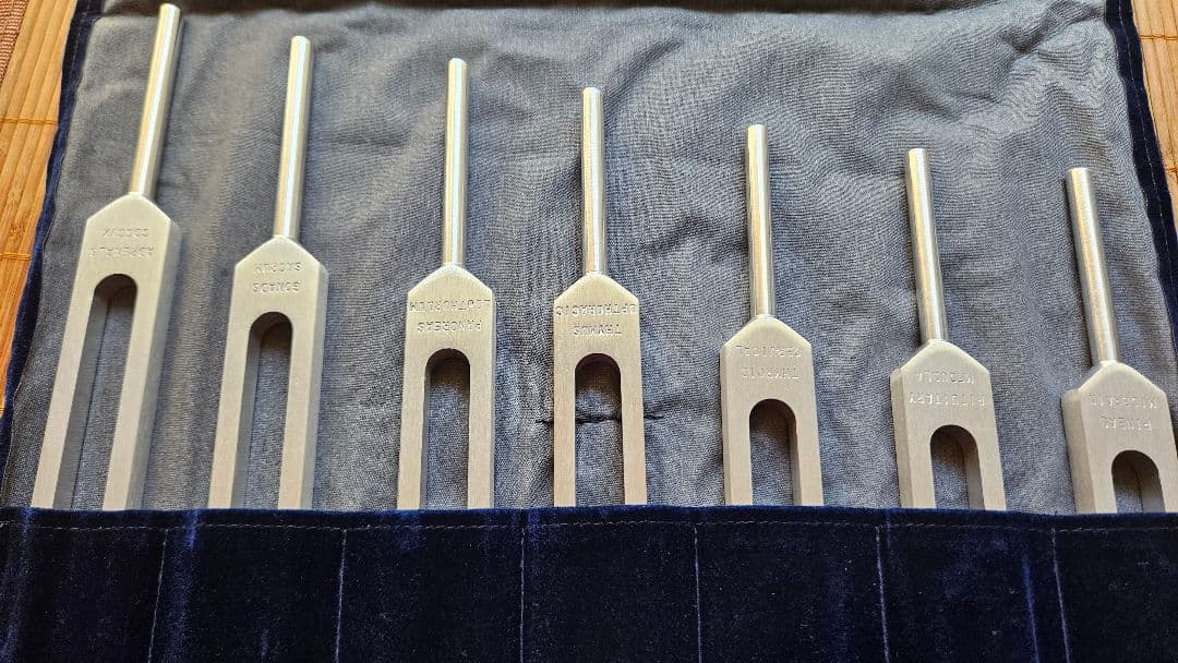 米国製ハンドメイド内分泌器（ホルモン）チューナーセット７本入